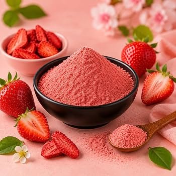 Strawberry Powder