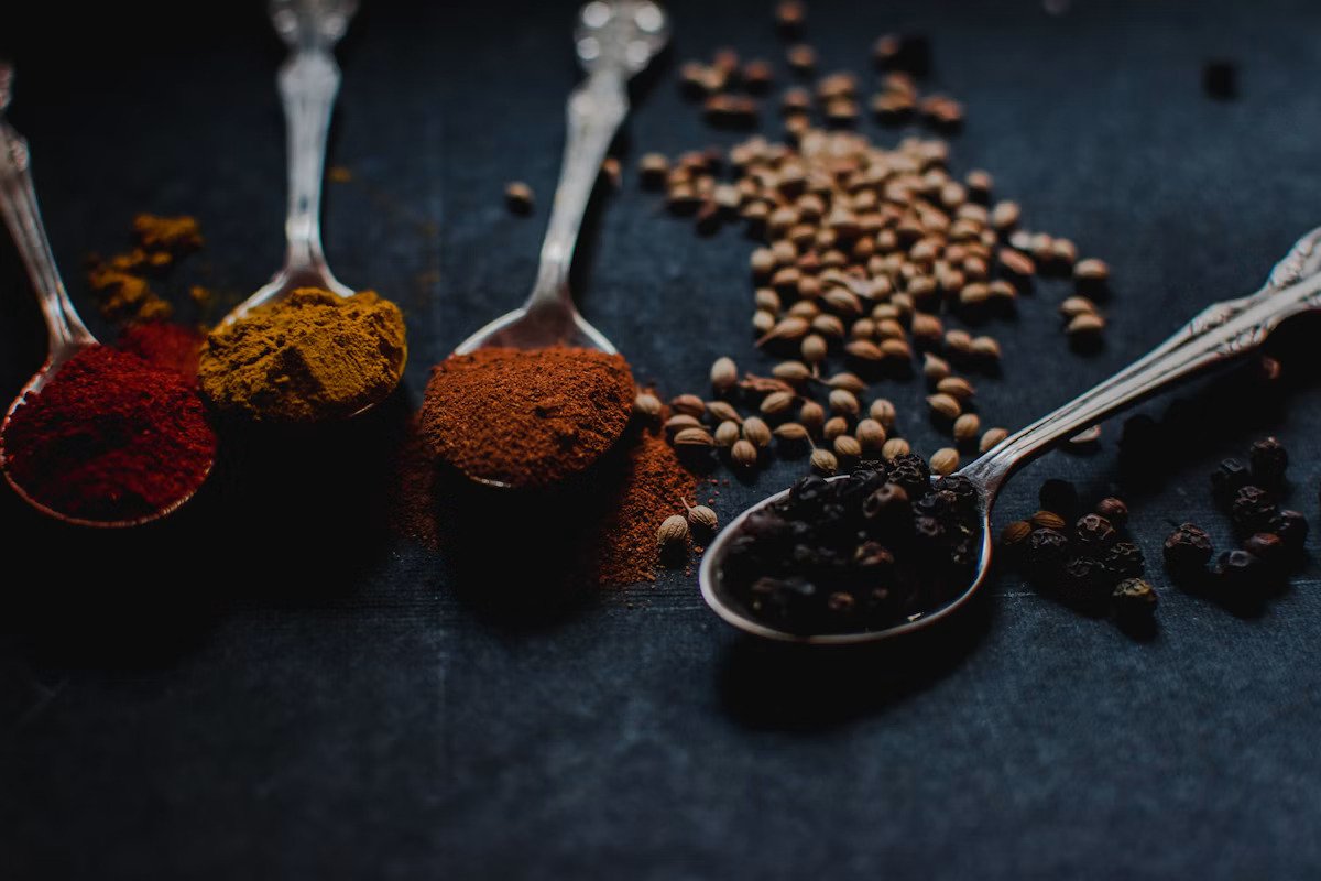 Natural spices and ingredients